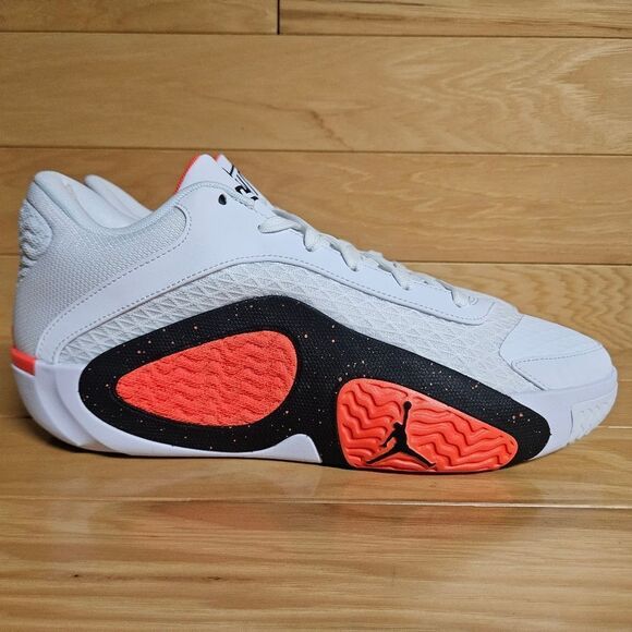 Jordan Other - Jordan Tatum 2 White Black Bright Crimson Red Basketball Shoe FJ6457-106 Nike